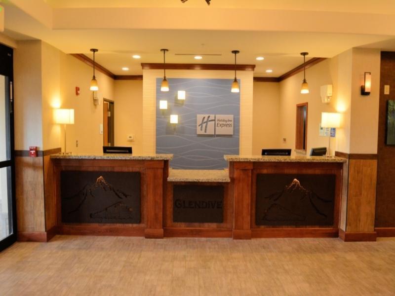 Holiday Inn Express & Suites Glendive By Ihg Exterior foto